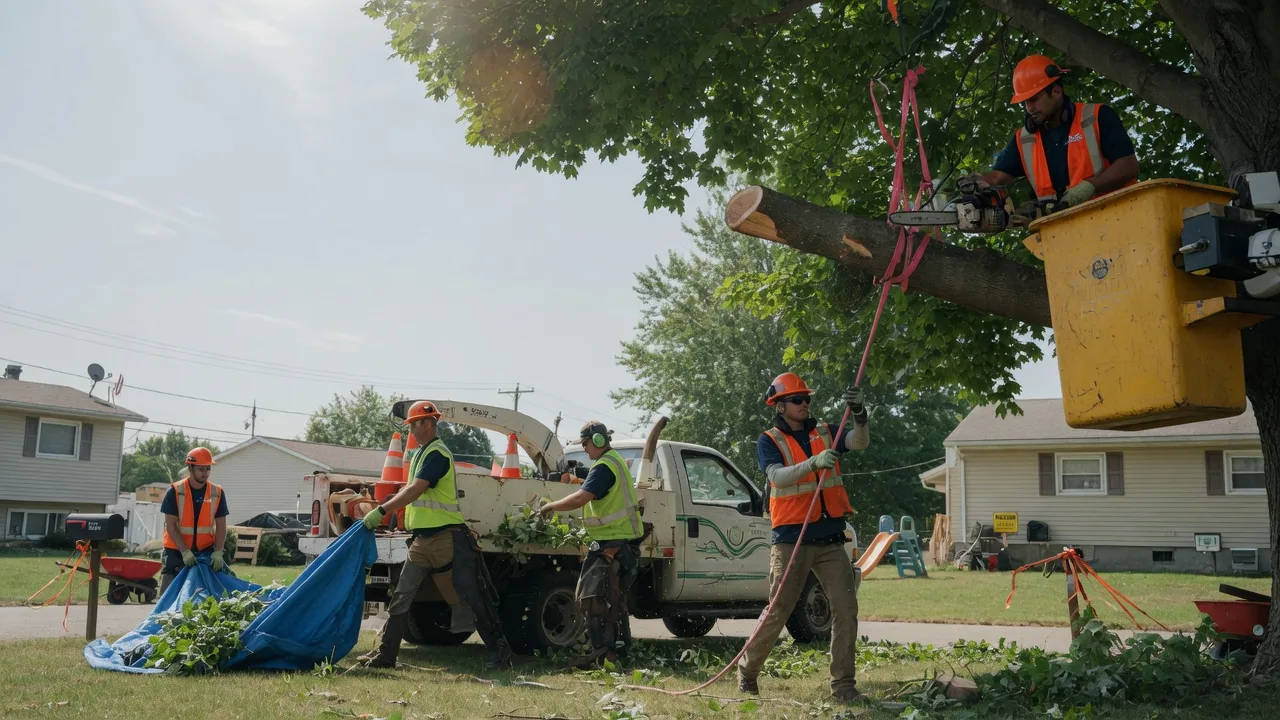 Tree Care in Constantine, MI near me